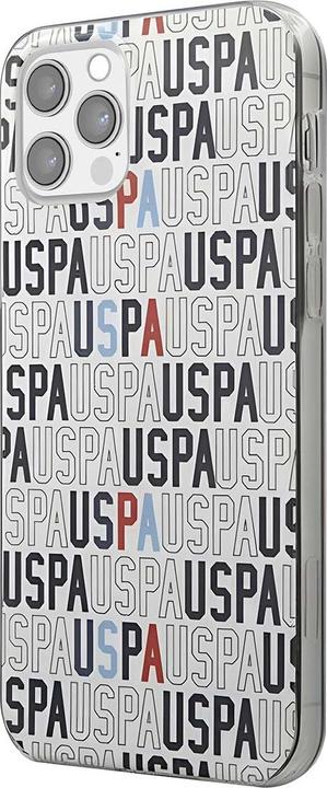 Actual product image U.S. Polo US Polo USHCP12MPCUSPA6 iPhone 12/12 Pro 6.1" balta (Apple iPhone 12, Apple iPhone 12 Pro)