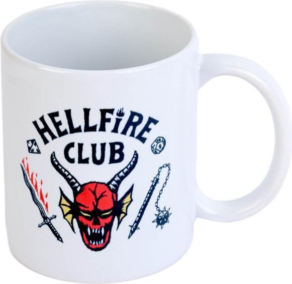 Actual product image Grupo Erik Stranger Things Hellfire Club mug (350 ml, 1 x)