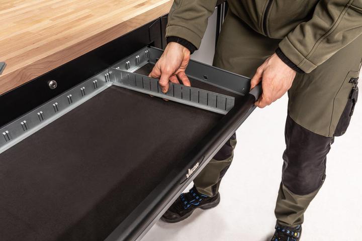 Image du produit Vigor Jeu de tôles de séparation ∙ V6685H-3/10 ∙ Nombre d'outils : 10