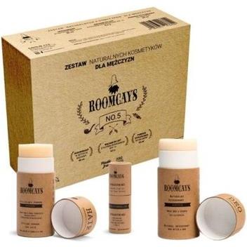 Roomcays, Beauty Geschenkset, Set Set Of Natural Cosmetics Deodorant 65G + Hair Pomade 65Ml + Lip Balm Spf15 8.3G (Manic...