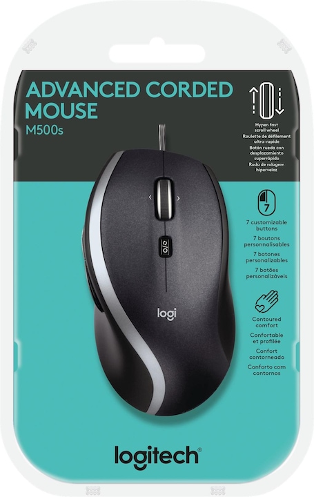 Image du produit Logitech M500s (Filaire)