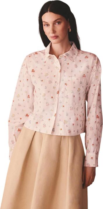 Immagine prodotto Cath Kidston Camicia Floreale Ditsy Cotone Ritagliata Donna (36)
