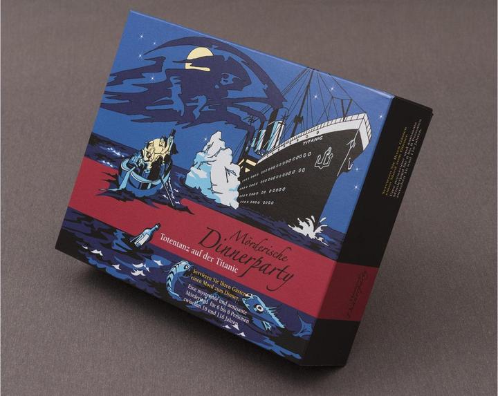 Productafbeelding Moorddadige diner dans van de dood op de Titanic (Duits)