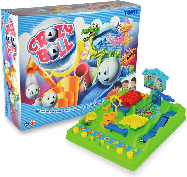 Produktbild Tomy Crazy Ball (Deutsch, 1 - 4 Spieler)