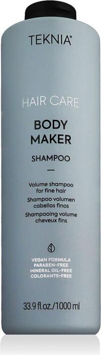 Image du produit Lakmé Teknia Body Maker Shampooing 1000 ml (1000 ml, Shampoing liquide)