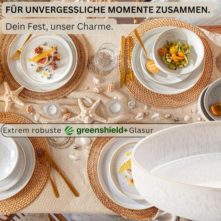 Produktbild Sänger Pastaschalen Set Korfu (4x, 21.50 cm)