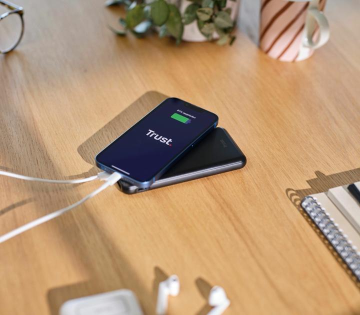 Image du produit Trust REDOH 10.000 POWERBANK BLACK (10000 mAh, 18 W, 37 Wh)