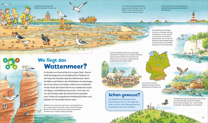 Produktbild Bookii WAS IST WAS Junior Entdecke Deutschland! (Deutsch, Bärbel Oftring, Claudia Kaiser, Martin Lickleder, 2018)