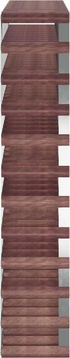Produktbild VidaXL Dorkas (61 x 22,5 x 61 cm, 42 Fl.)