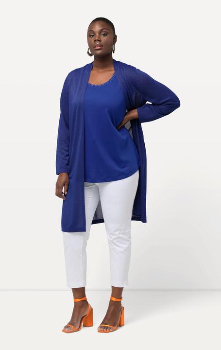 Produktbild Ulla Popken Long-Strickjacke (46, 48)
