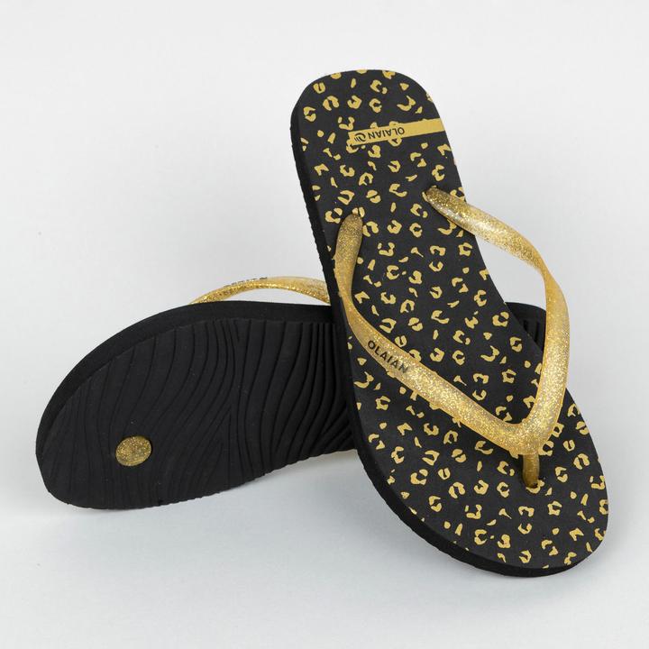 Produktbild Olaian Zehensandalen Kinder Druck EVA (27)
