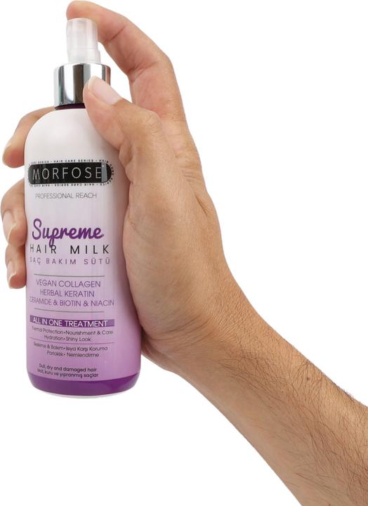 Immagine prodotto Morfose Latte Supremo per Capelli 300 ml (300 ml)