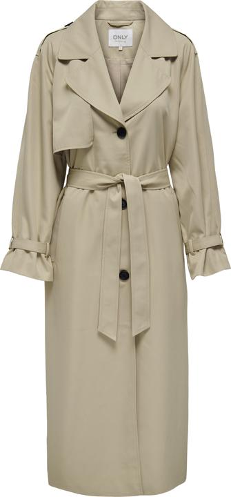 Actual product image Only Single breasted trench coat