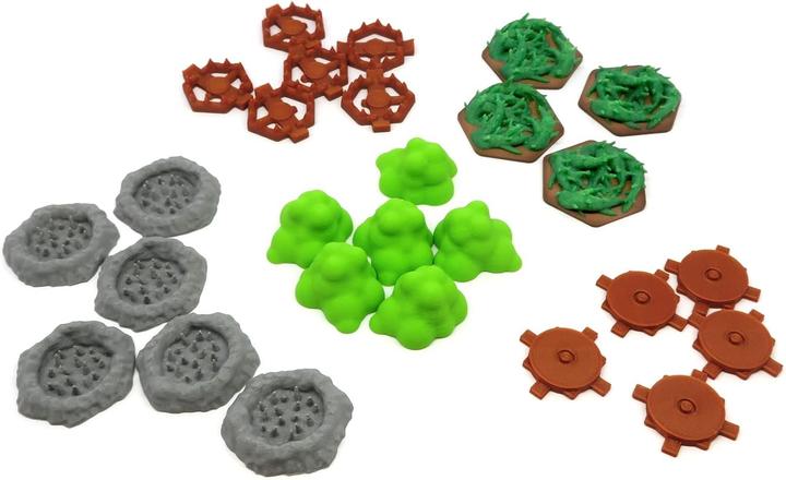 Actual product image BGExpansions Gloomhaven Complete Scenery Set (Plastic)