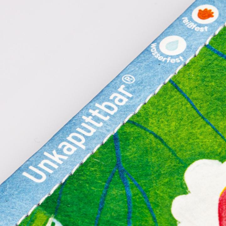 Actual product image Baby Pixi (unkaputtbar) 145: Mein Baby-Pixi-Buggybuch: Ein Blatt für mich – ein Blatt für dich (German)
