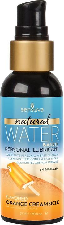 Productafbeelding Sensuva Natuurlijke persoonlijke vochtinbrengende crème op waterbasis (57 ml)