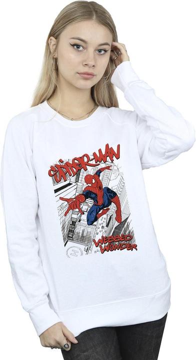 Immagine prodotto Spider-Man Sketch City Felpa Donna (XL)