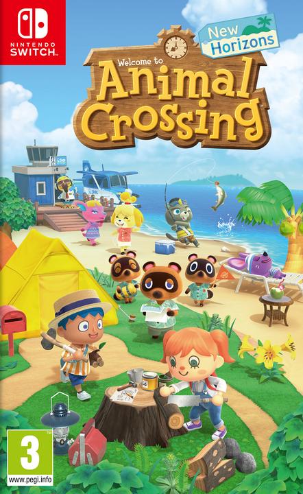 Actual product image Nintendo Animal Crossing: New Horizons (Switch, EN)