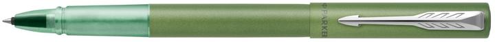 Produktbild Parker Pen Roller Vector XL Metallic C.C F (Grün-Silber, 1 x)