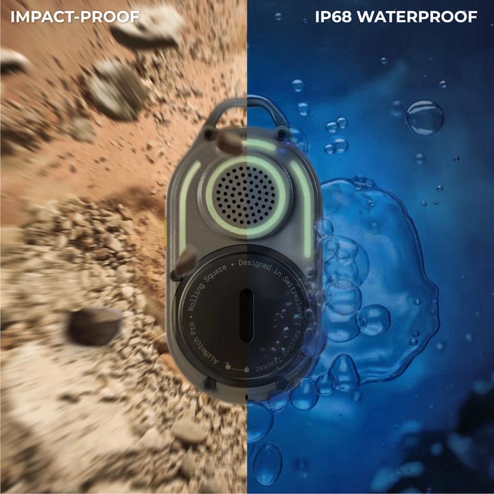 Actual product image Rolling Square AirNotch Pro Dual (Apple & Google Find My Netzwerk) (Android, iOS)