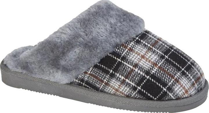 Actual product image Universal Textiles Slippers Leyla Plaid (39.5)