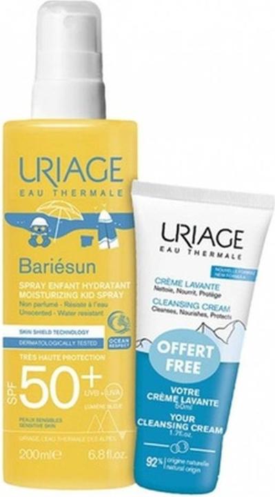 Uriage Box Bariésun 50+ - 200 + 50 ml (Sonnencreme, SPF 50+, 250 ml, 250 g)
