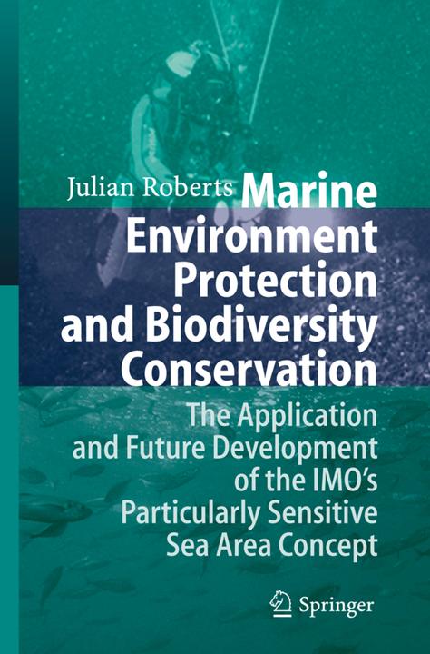 Actual product image Marine Environment Protection and Biodiversity Conservation (English, Julian Roberts, 2010)
