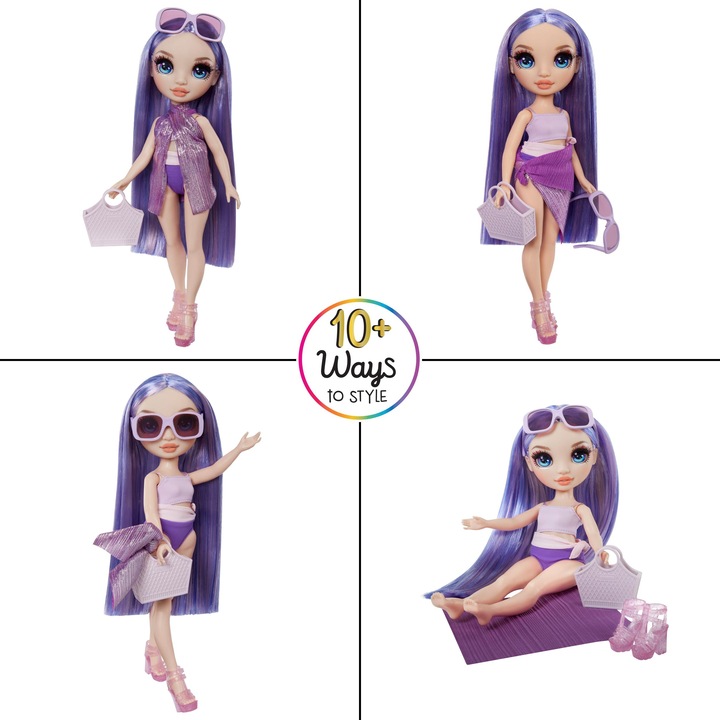 Produktbild Rainbow High Swim & Style Fashion Dolls Asst