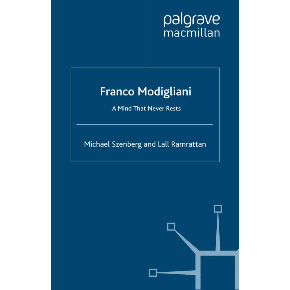 Franco Modigliani, Fachbücher von M. Szenberg, L. Ramrattan