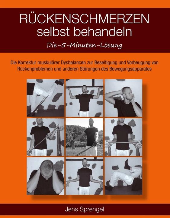 Produktbild Rückenschmerzen selbst behandeln (Deutsch, Jens Sprengel, 2015)