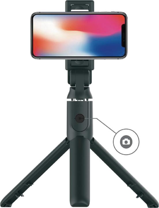 Actual product image Porodo Selfie Stick With Tripod