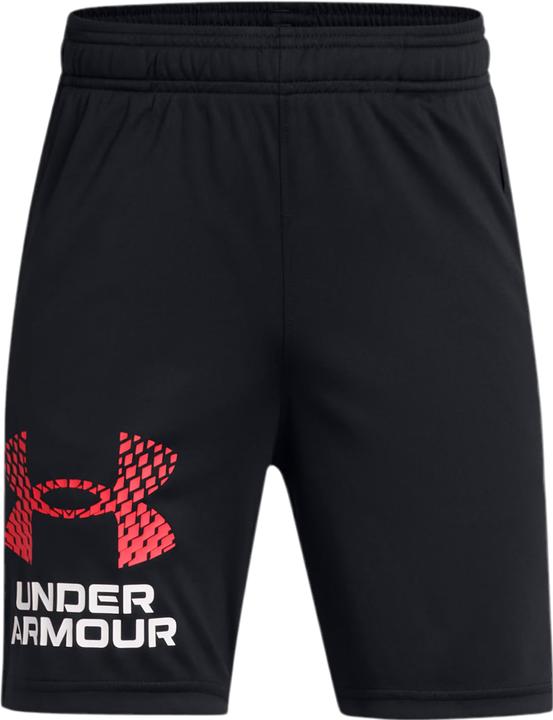 Produktbild Under Armour Tech™ Logo Shorts Black/Red Junior (164)