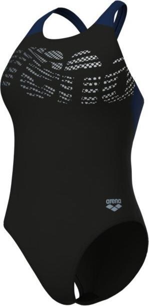 Actual product image Arena Women's Flowing Swimsuit V Back (42)