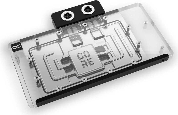Alphacool Core GeForce RTX 5080 Prime GPU Wasserkühlung, ARGB, mit Backplate – Acryl