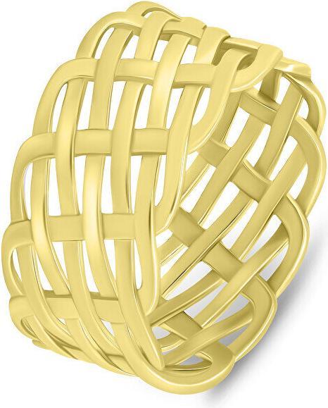 Produktbild Brilio Silver - Solid Gold Plated Ring RI065Y - Circuit: 56 mm (56)