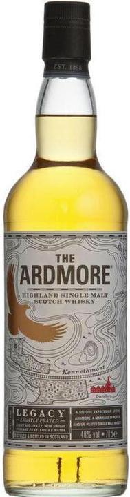 Actual product image Ardmore Legacy (Single Malt, Scotch whisky, 1 x 70 cl)