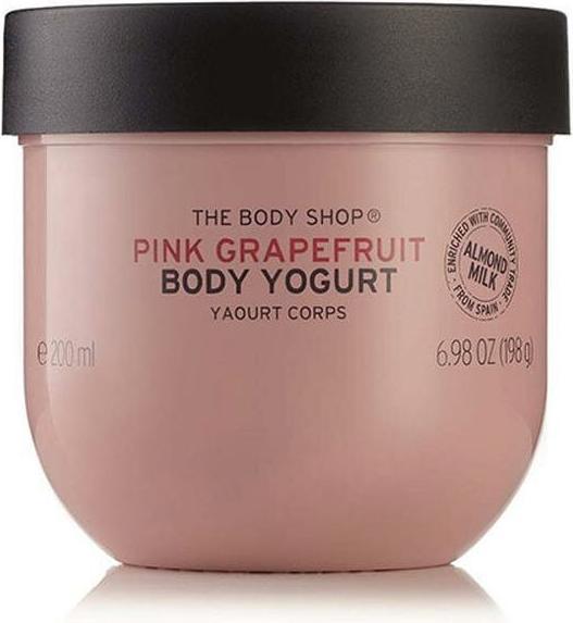 Produktbild The Body Shop Pink Grapefruit Body Yogurt (Körpercreme, 200 ml)