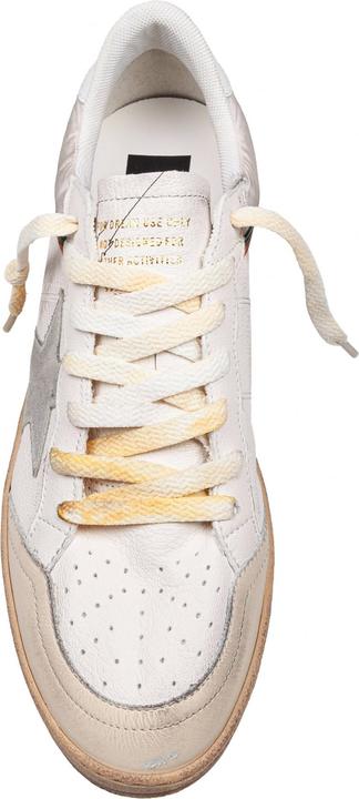 Produktbild Golden Goose sneakers ballstar in nappa and nylon color white/beige (41)