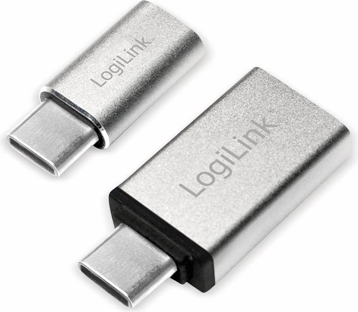 Image du produit LogiLink AU0040 (0.32 m, USB 2.0, USB 3.0, USB 3.1, 15 W)