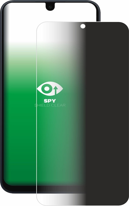 Actual product image upscreen Spy Shield Privacy Protector (1 Piece, Samsung Galaxy A16 5G)