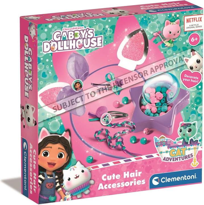 Produktbild Clementoni GDH Haar Accessoires