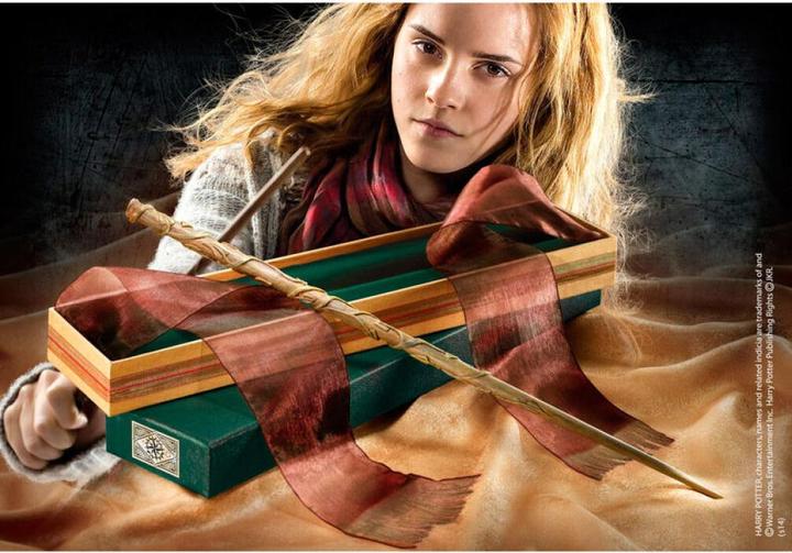 Actual product image Noble Collection Harry Potter Hermione Granger's wall wand