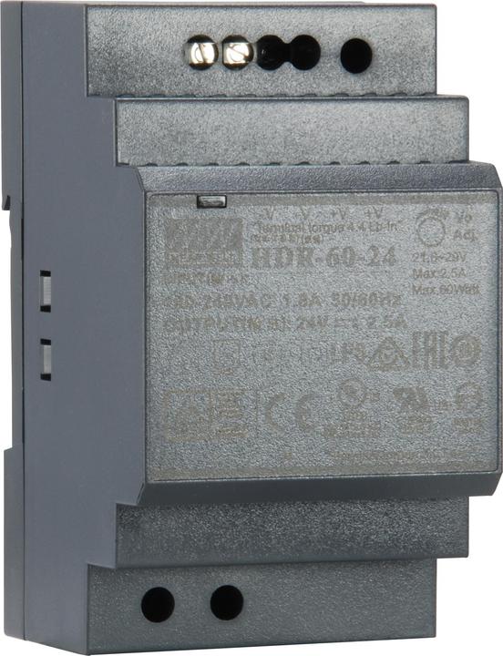 LevelOne ind. Netzteil POW-2421 24VDC DIN-Schiene