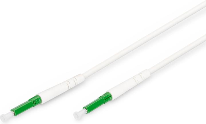 Produktbild Digitus FTTH vorkonfektionierte kabel, Singlemode, 1 Faser einblasbar, LC-APC to LC-APC, 50 m (S/FTP, CAT6, 50 m)