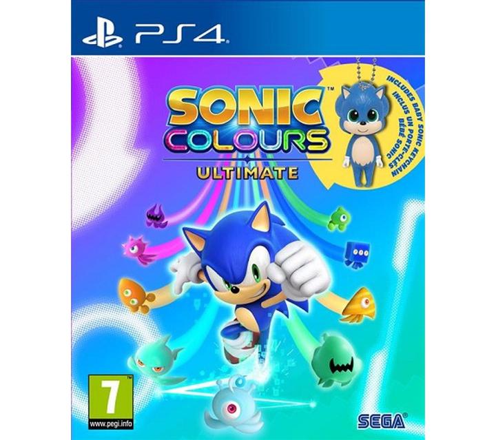 Actual product image Atlus Sonic Colours (PS4, FR)