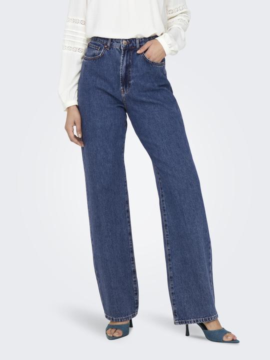 Immagine prodotto Only Taglio dritto Vita alta Jeans dalla vestibilità dritta (W31/L30)