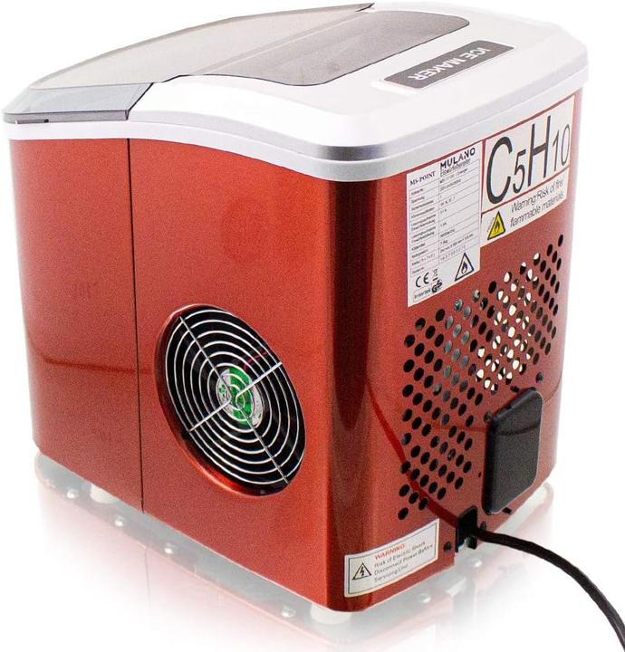 Produktbild Mulan Eiswürfelbereiter Orange