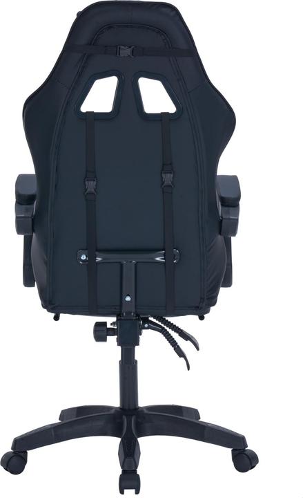 Actual product image HTI-Living Gaming Stuhl Krit Eco Schwarz