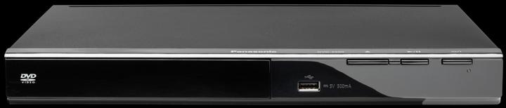 Actual product image Panasonic DVD-S500EG-K (DVD players)