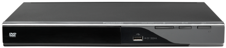 Immagine prodotto Panasonic DVD-S500EG-K (Lettore DVD)